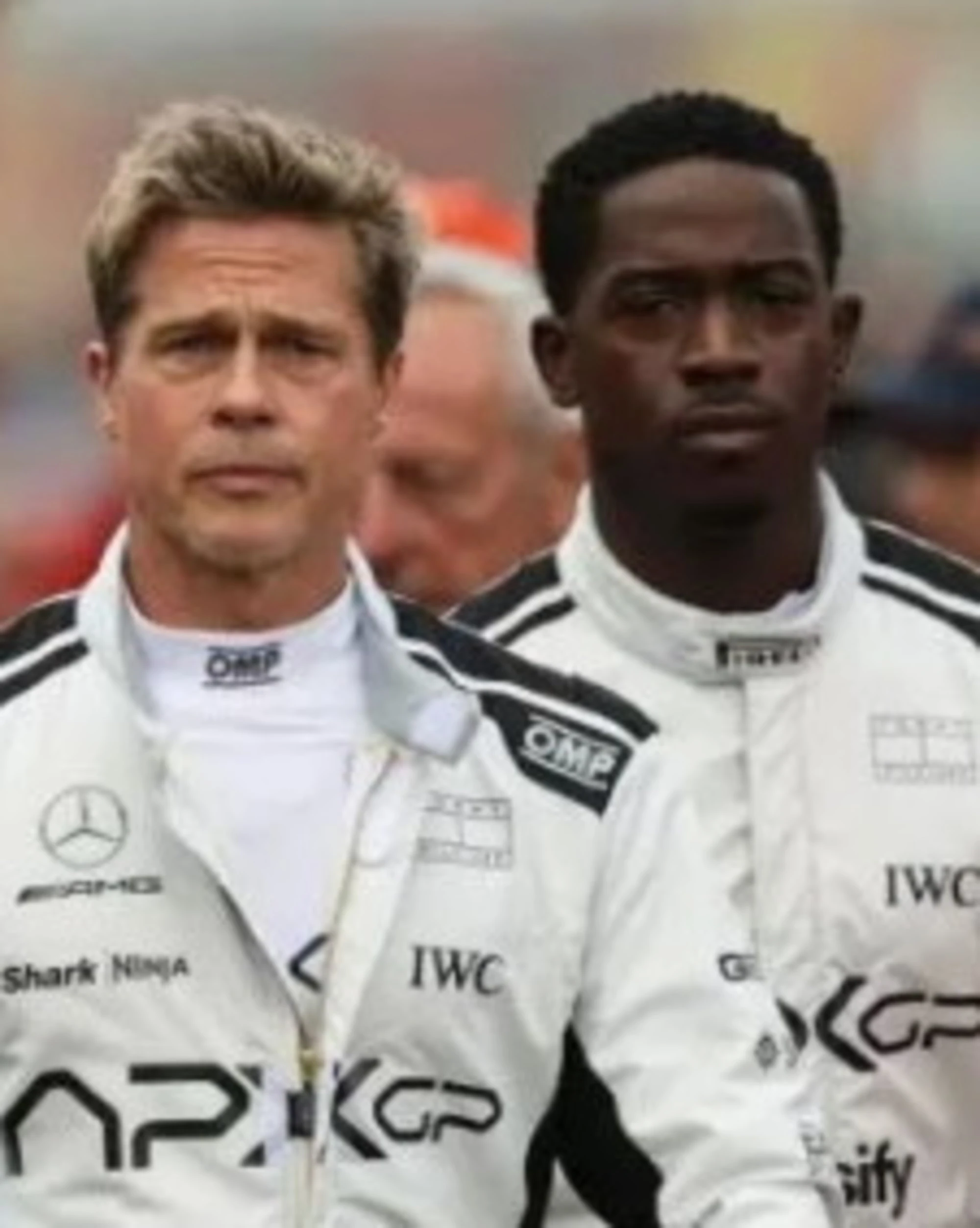 Brad Pitt e Lewis Hamilton: adrenalina, spettacolo e... noia