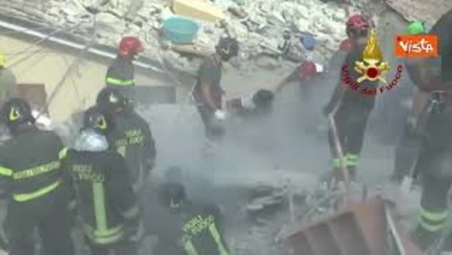 Terremoto Centro Italia, il ricordo dei Vigili del Fuoco a 10 anni dalla tragedia