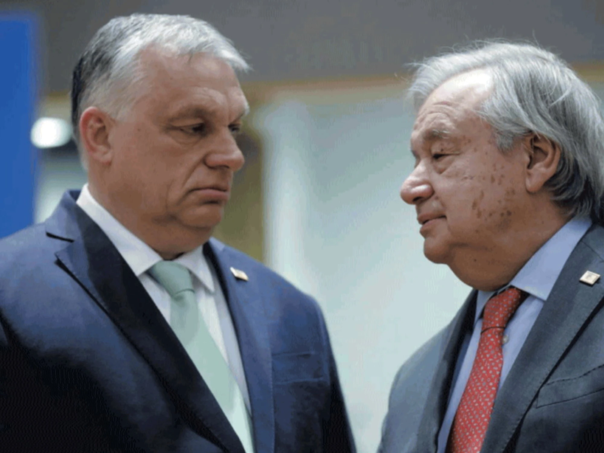 Orban all'Onu: sinistra e Ilaria Salis, fegati spappolati