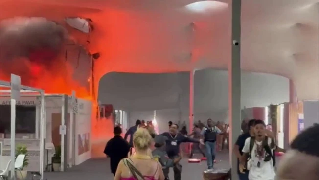 Incendio tra i padiglioni della Cop30 in Brasile, evacuata la conferenza Onu