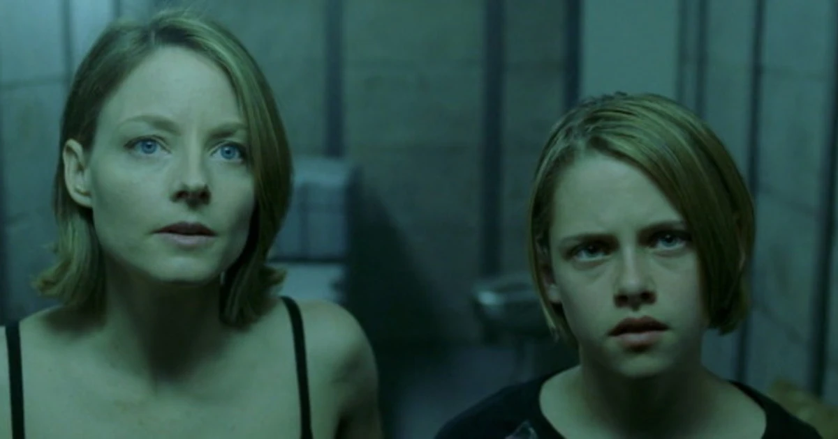 Panic room, la fotografia dell'America post Torri Gemelle
