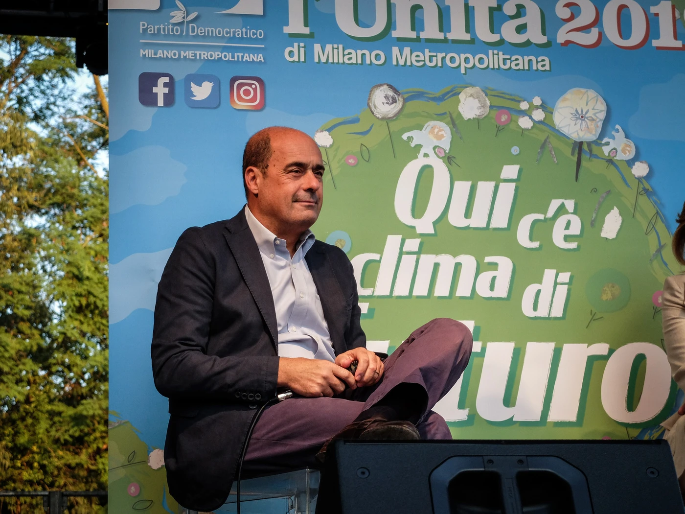 Zingaretti contestato anche dai suoi alla Festa dell'Unità: "Comizio troppo breve, c'è chi viene da lontano"