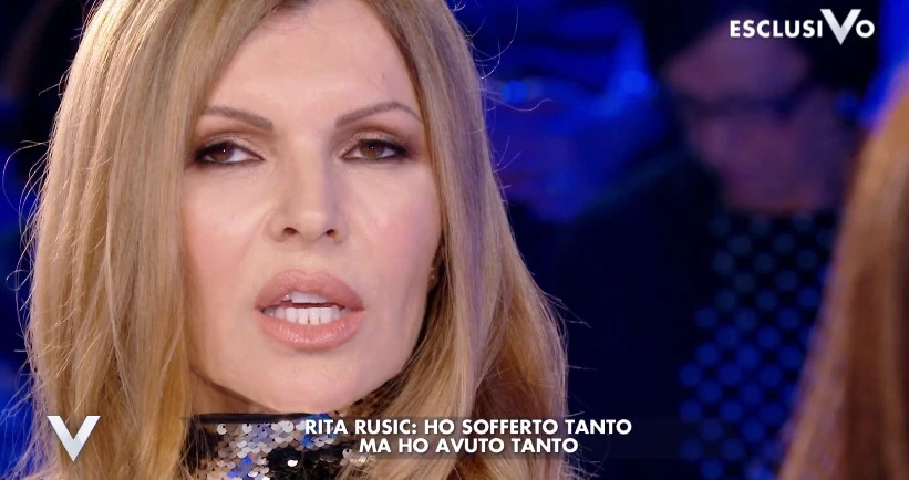 Verissimo, Rita Rusic a cuore aperto: "Ho una ferita che sanguina ancora"