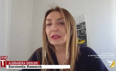Alessandra Ghisleri gela Elly Schlein: "In ogni ipotesi testata", la dem è senza futuro