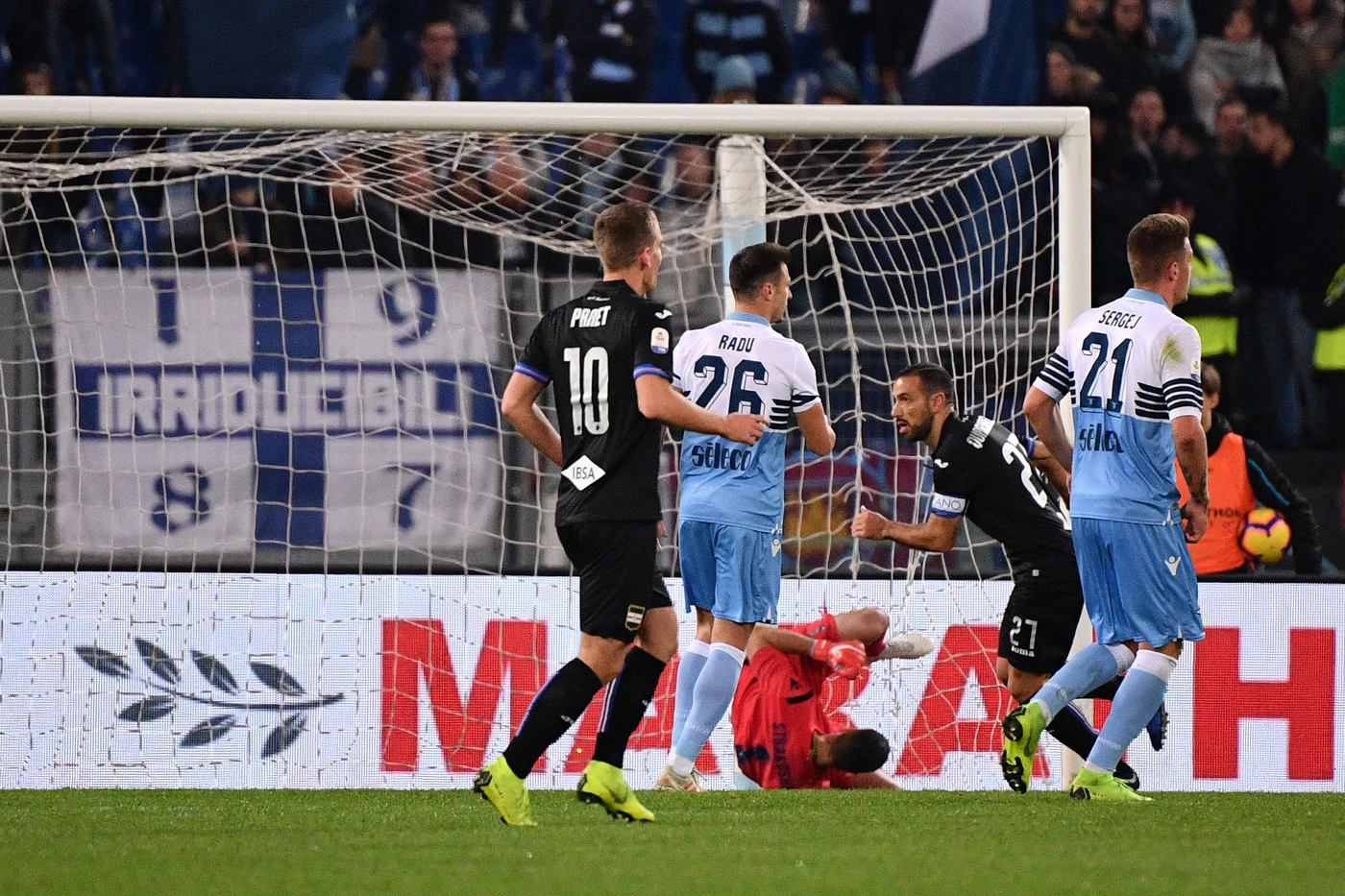 Lazio-Samp, che show: all'Olimpico finisce 2-2. Saponara, rete al 99esimo