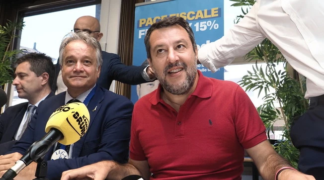Matteo Salvini a Cernobbio, il retroscena: quali complimenti ha incassato
