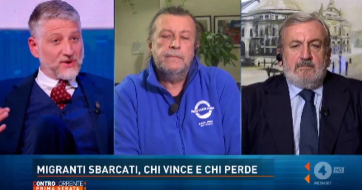 Controcorrente, Alessandro Giuli: "Carne da macello", il gioco sporco-Ue