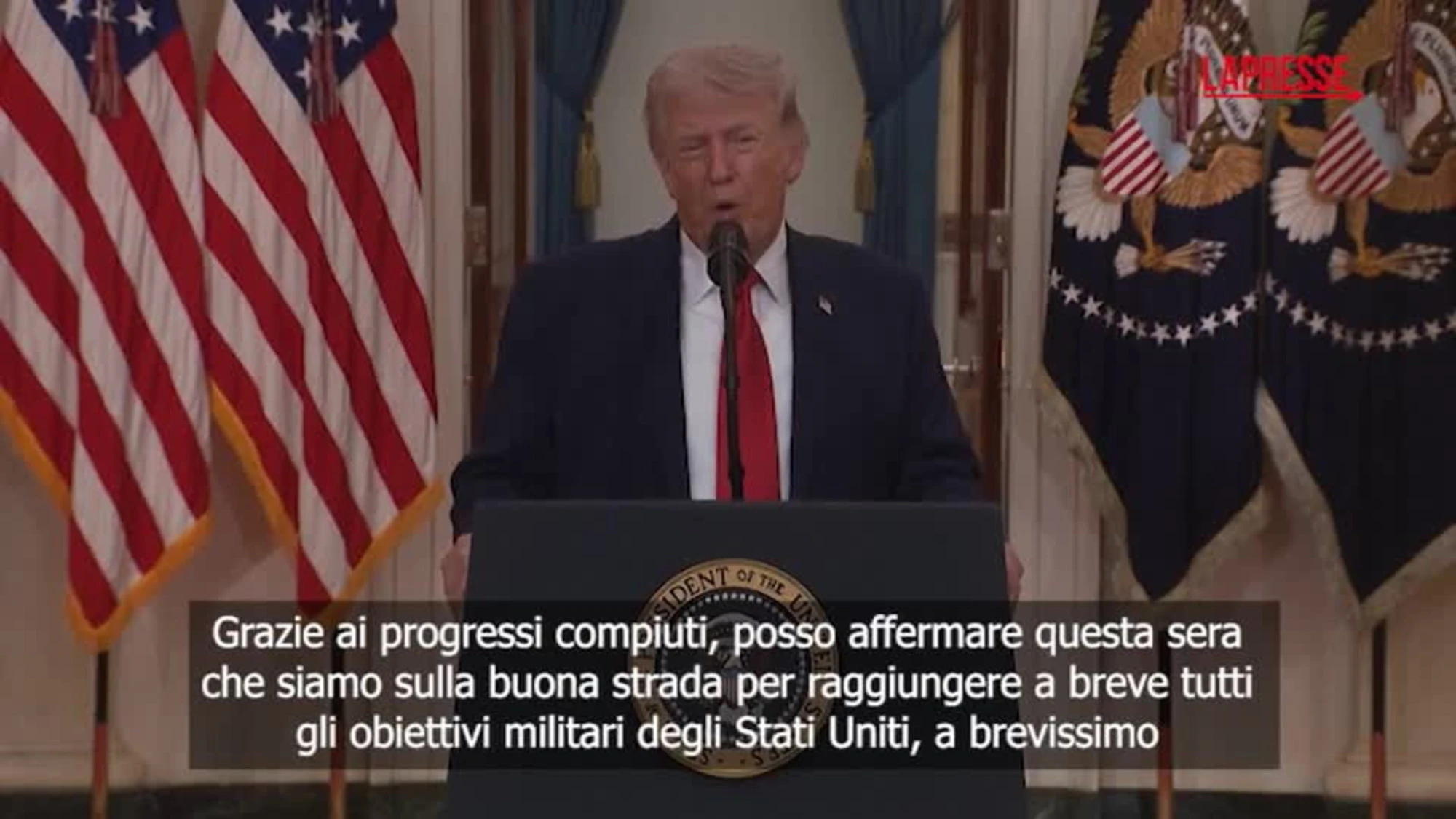 Iran, Trump: "Li colpiremo con estrema durezza nelle prossime due o tre settimane"