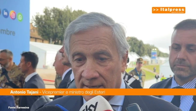 Bosnia, Tajani "Giornata triste, i militari rischiano per il Paese"
