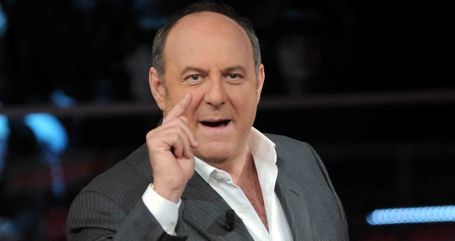 Michelle Hunziker, confessione bomba di Gerry Scotti: "Quando feci il bagno nella cioccolata calda con lei"