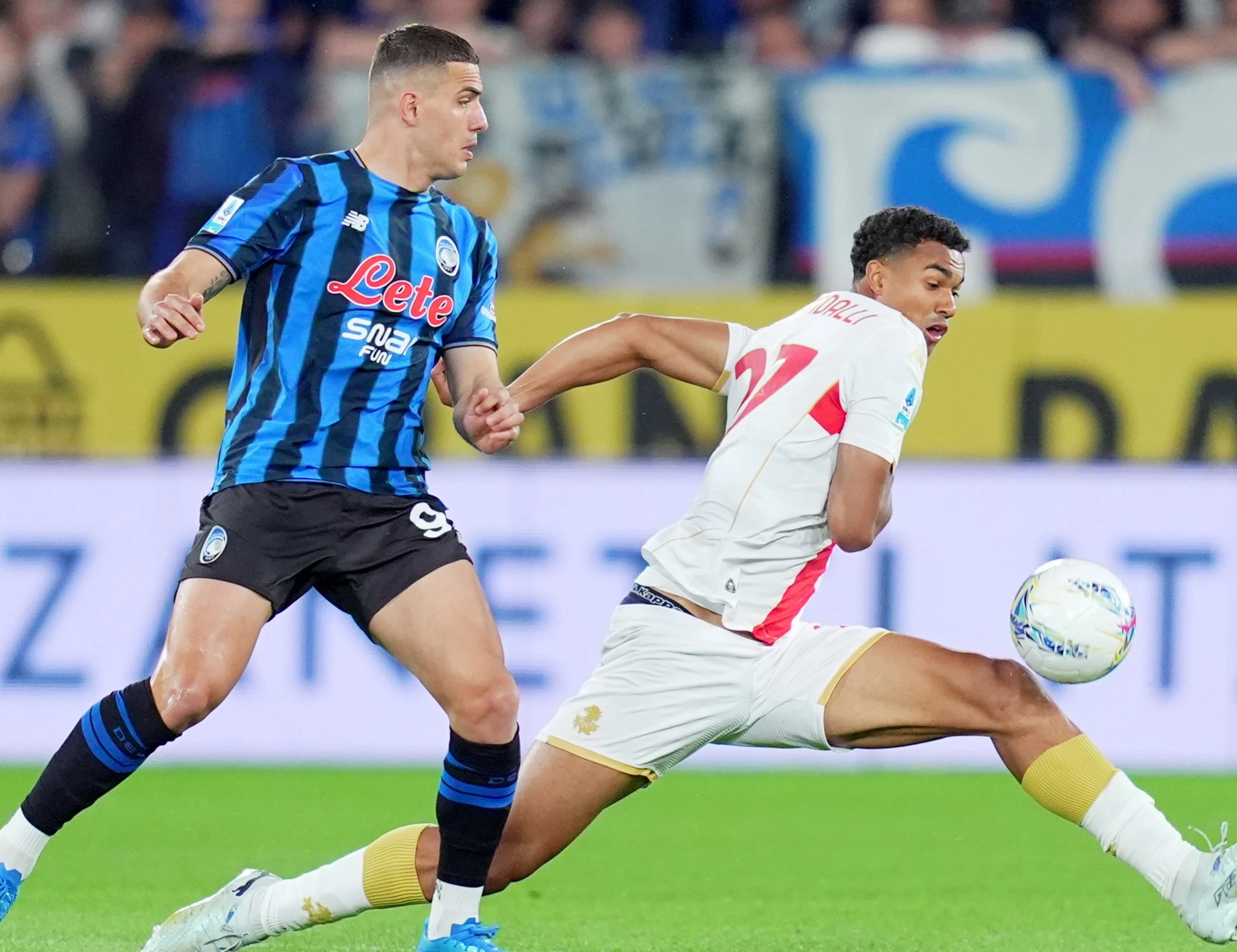 Atalanta, solo 0 a 0 col Genoa: la Dea saluta la Champions