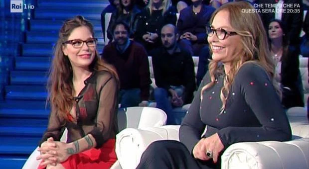 Domenica In, Naike Rivelli sconvolge Al Bano Carrisi e Romina Power: &quot;Chi amavo alla follia&quot;, un terremoto