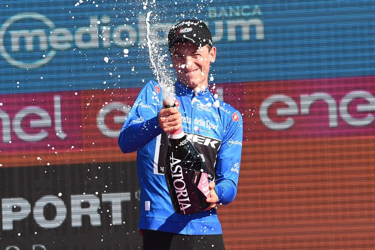 L'ITALIANO GIULIO CICCONE NUOVA MAGLIA GIALLA AL TOUR