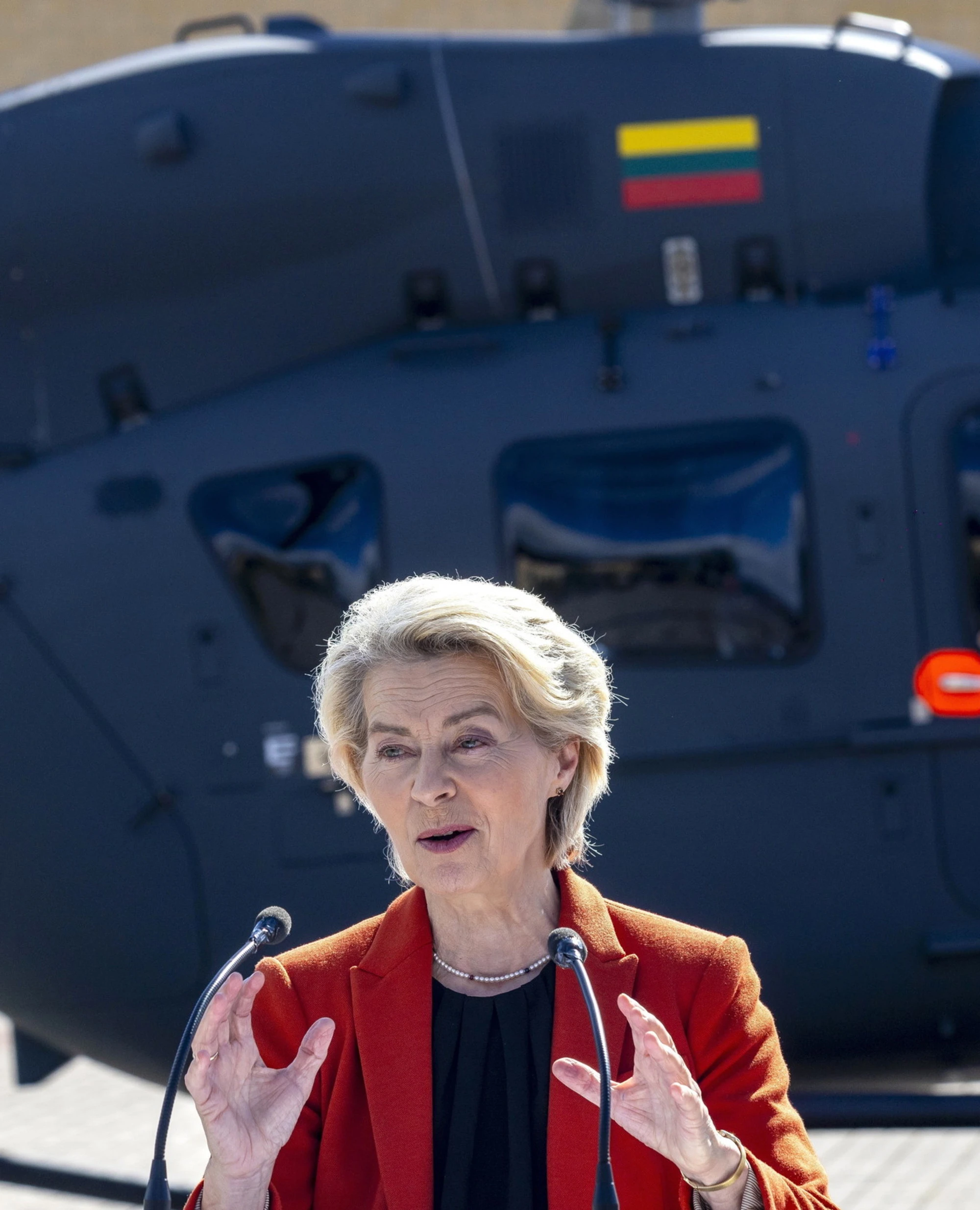 Von der Leyen, arriva la precisazione: "Interferenza? Mai detto che era contro di lei"