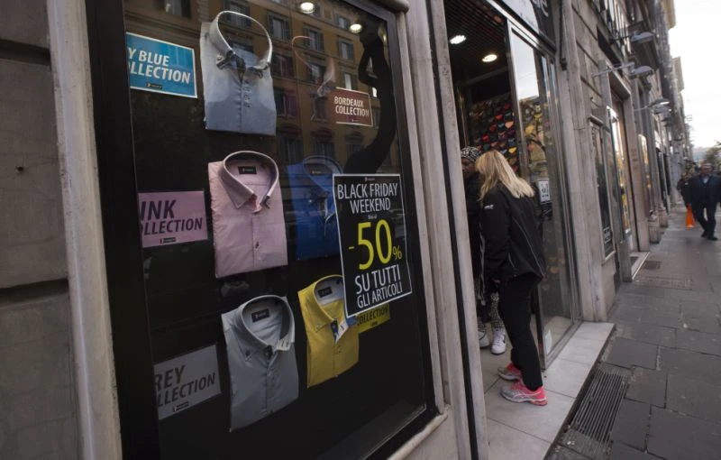 BLACK FRIDAY, OLTRE 16 MILIONI DI ITALIANI PRONTI A FARE ACQUISTI