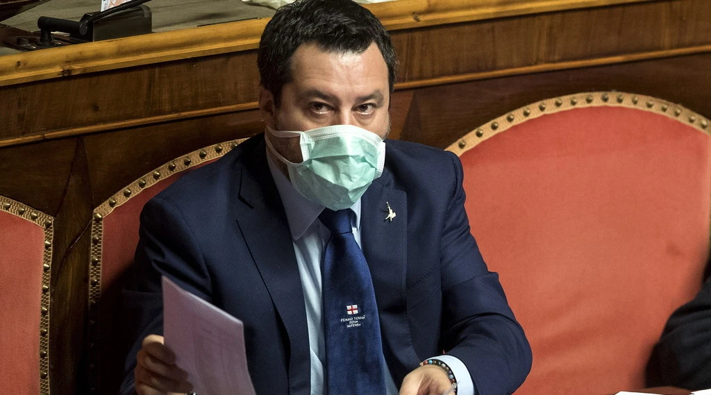 Matteo Salvini<br />&nbsp;