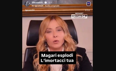 Giorgia Meloni, il post-choc del cantante degli Psicologi: "Magari esplodi"