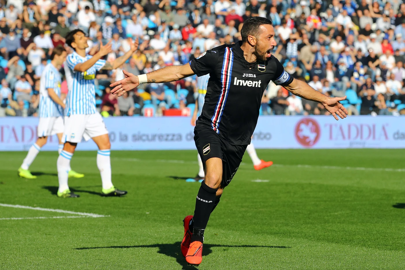 Quaglia-gol affonda la Spal: ma è ancora caos per il Var Bene l'Udinese, pari tra Genoa e Frosinone