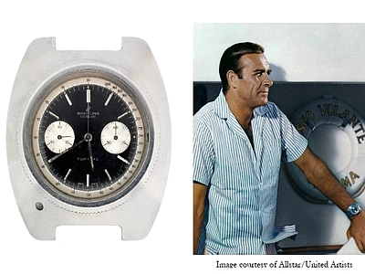 Christie's mette all'asta l'orologio di James Bond in 'Thunderball'