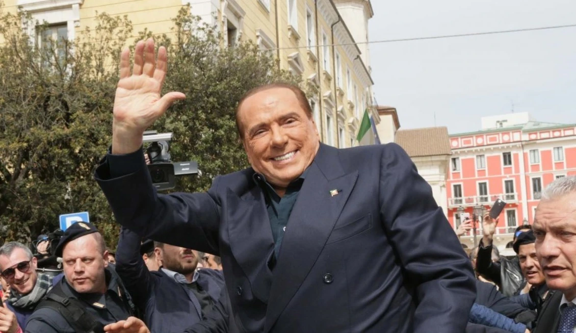 Silvio Berlusconi avverte Matteo Salvini: "L'anno prossimo vinco io"