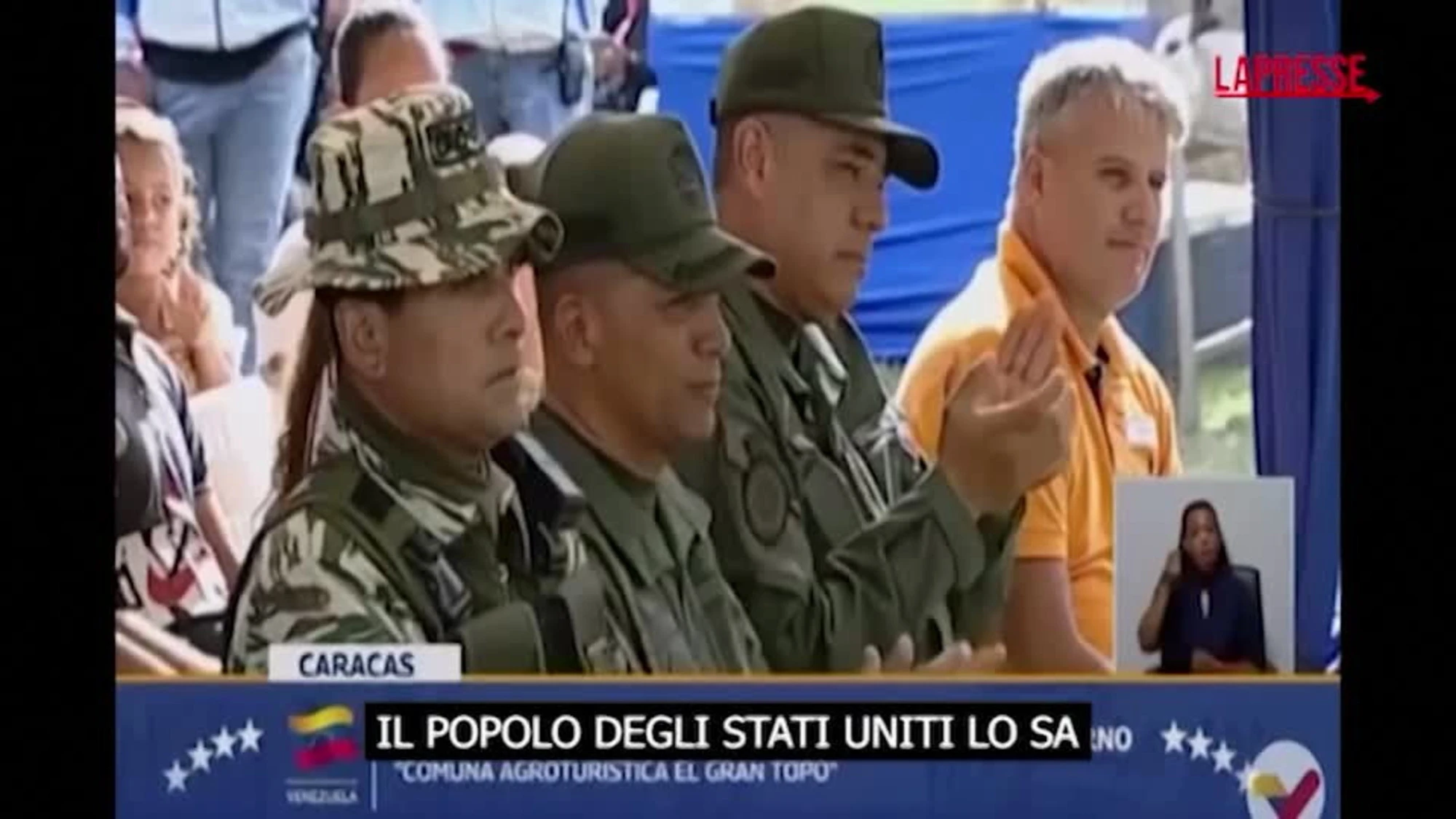 Venezuela, Maduro trema: "Gli Usa vogliono inventare una nuova guerra"