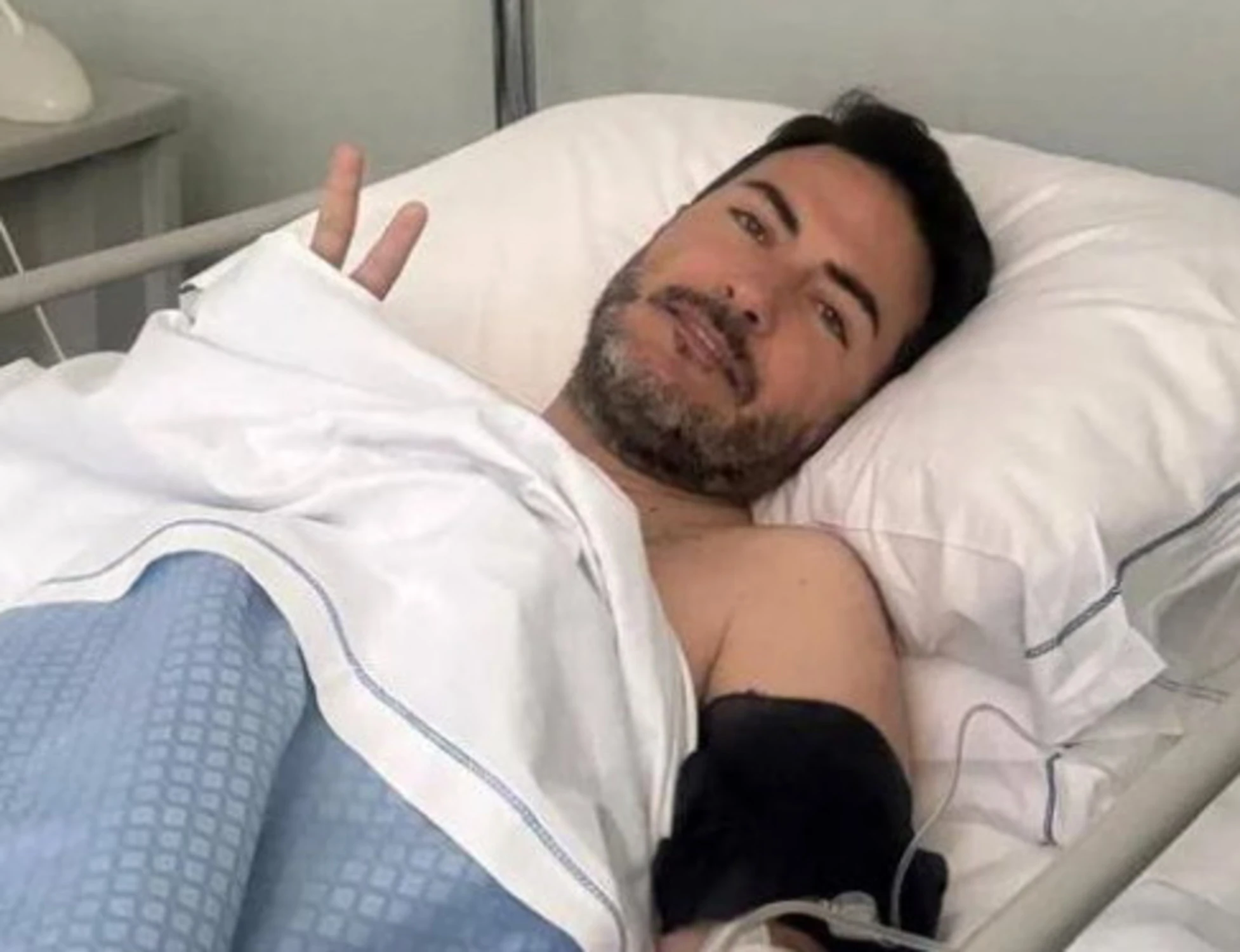 Antonino Monteleone ricoverato in ospedale: "Munitevi di un cannone", sfogo rabbioso