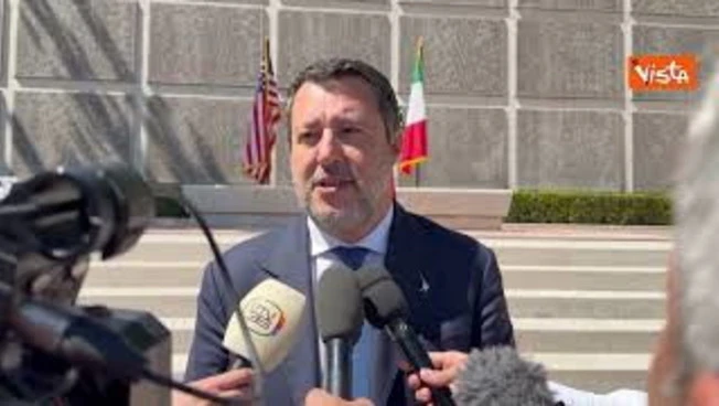 Salvini su 25 aprile: Sia festa di riconciliazione e pacificazione, basta polemiche e scontri
