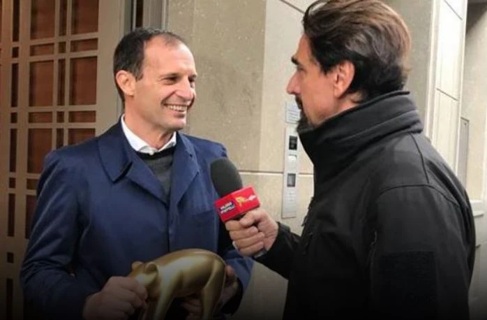 Striscia la notizia, l'offerta per Allegri dopo l'addio alla Juventus: "Mi ha chiamato Berlusconi"