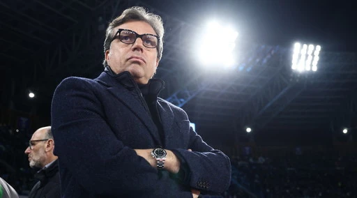 Juve, Giuntoli alle Iene: "Le donne? Anche io cucino spesso"