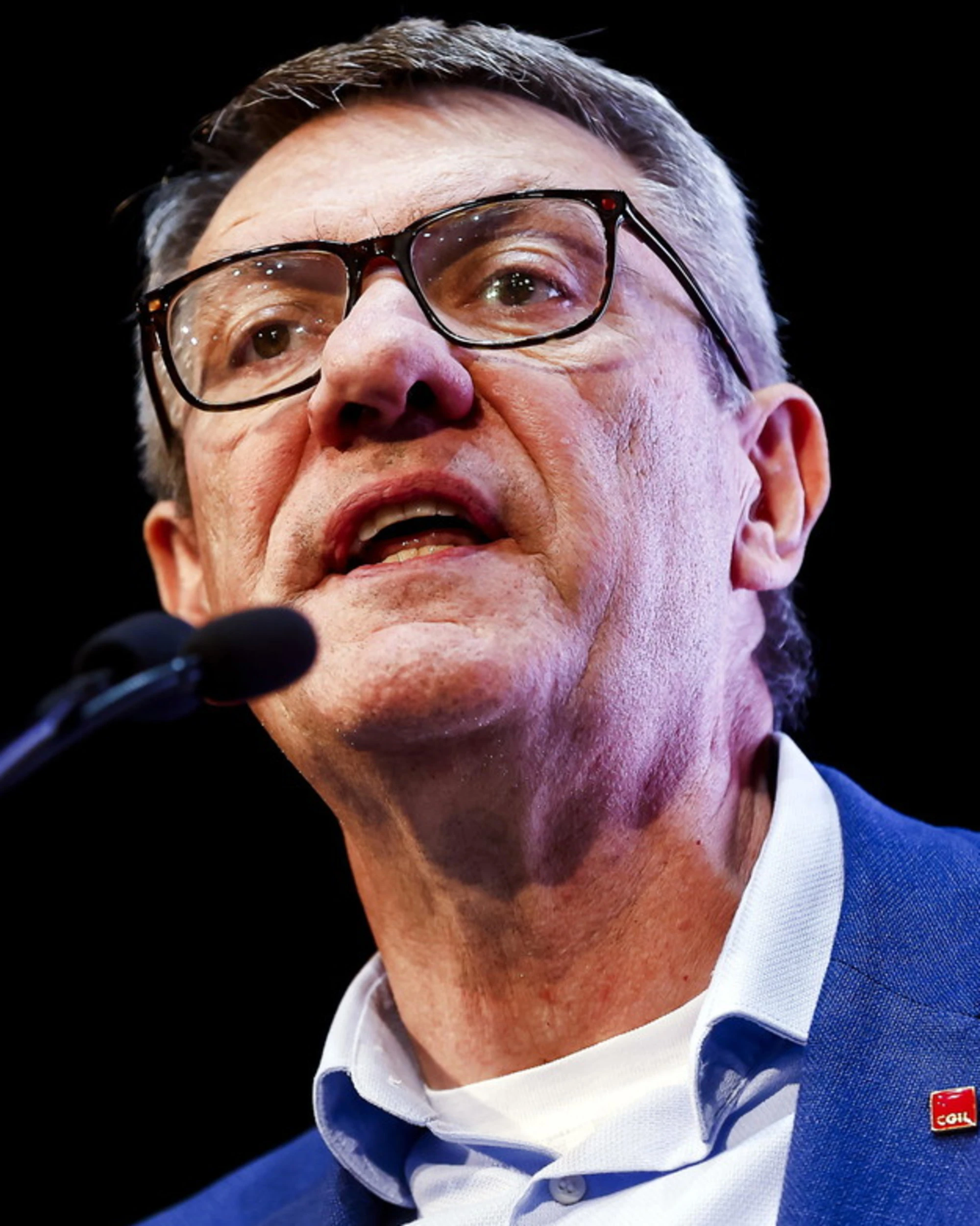 Maurizio Landini alla frutta: sbaglia data e allora boicotta la Serie A