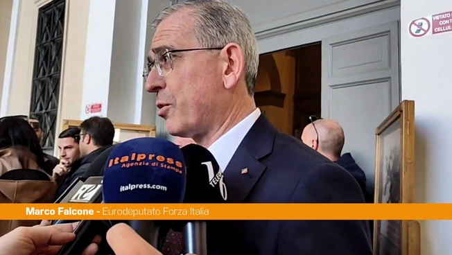 Sicilia, Forza Italia. Falcone"Nessun ostracismo verso Caruso, coesione partito"