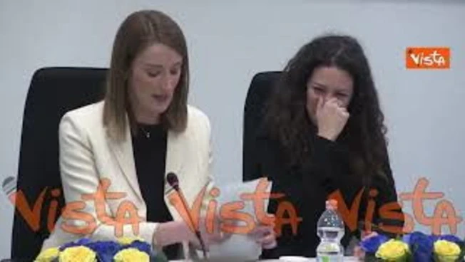 Metsola: "Mi hanno chiesto se l'Europa sia debole, ma non lo è"