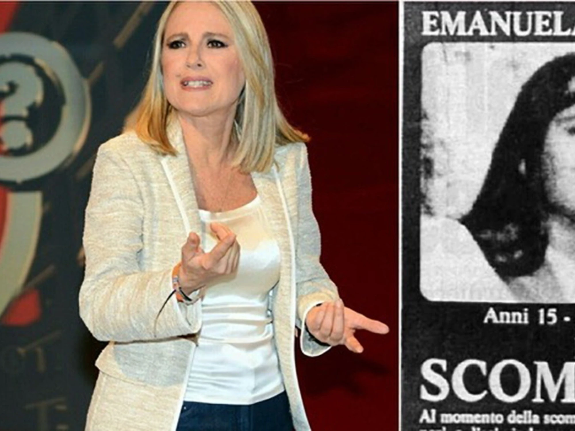 Emanuela Orlandi, la carta del Sisde: lo scoop di Chi l'ha visto?