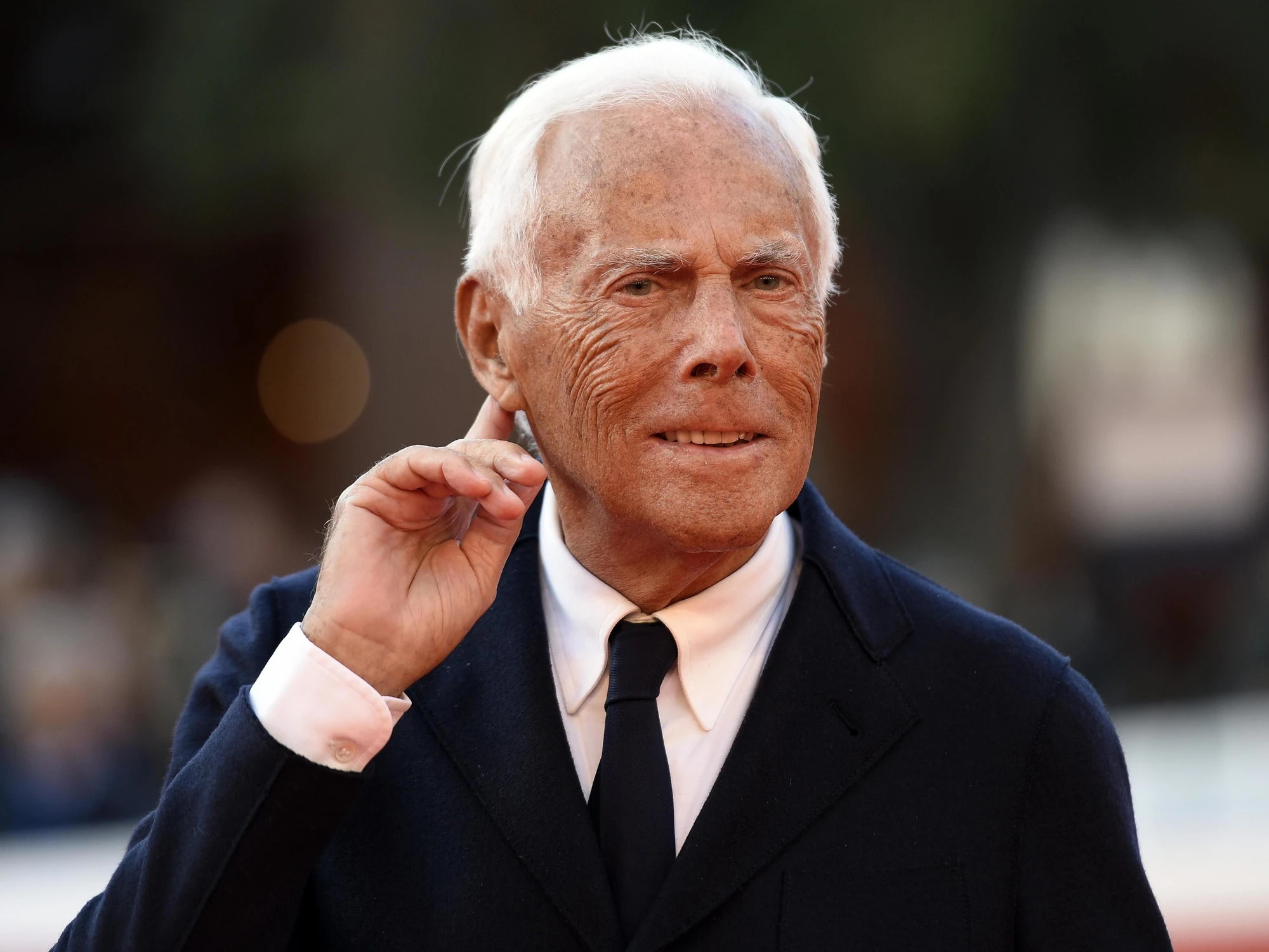 Signor nessuno, il banchiere dei segreti di Giorgio Armani