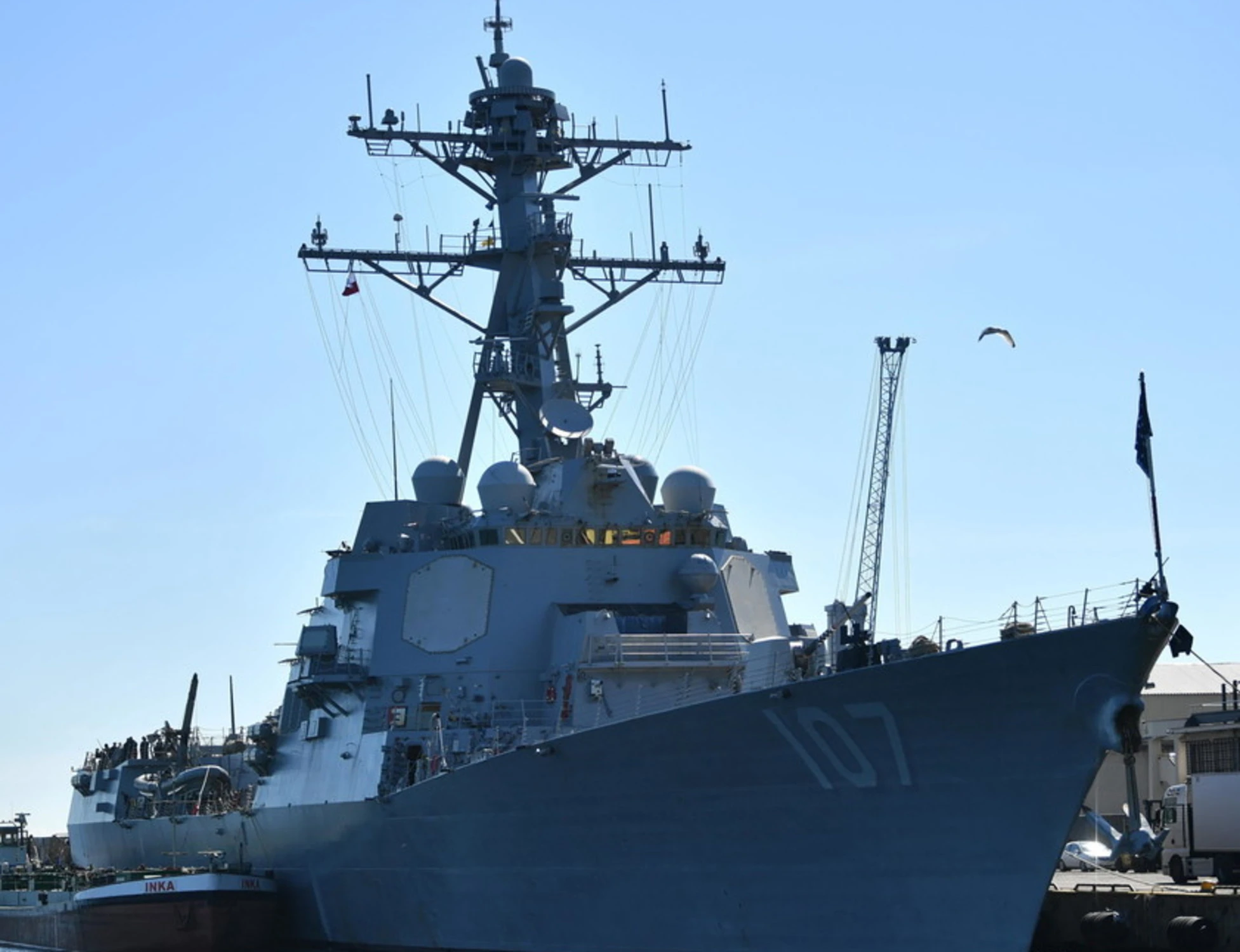 Leggi l'articolo: Nave Usa davanti alle coste venezuelane: sale la tensione