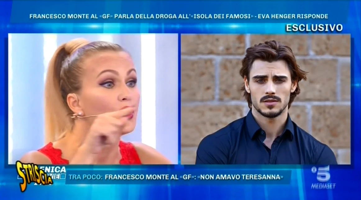 Striscia la Notizia, inquietante sospetto sul Grande Fratello Vip: forse, Francesco Monte...