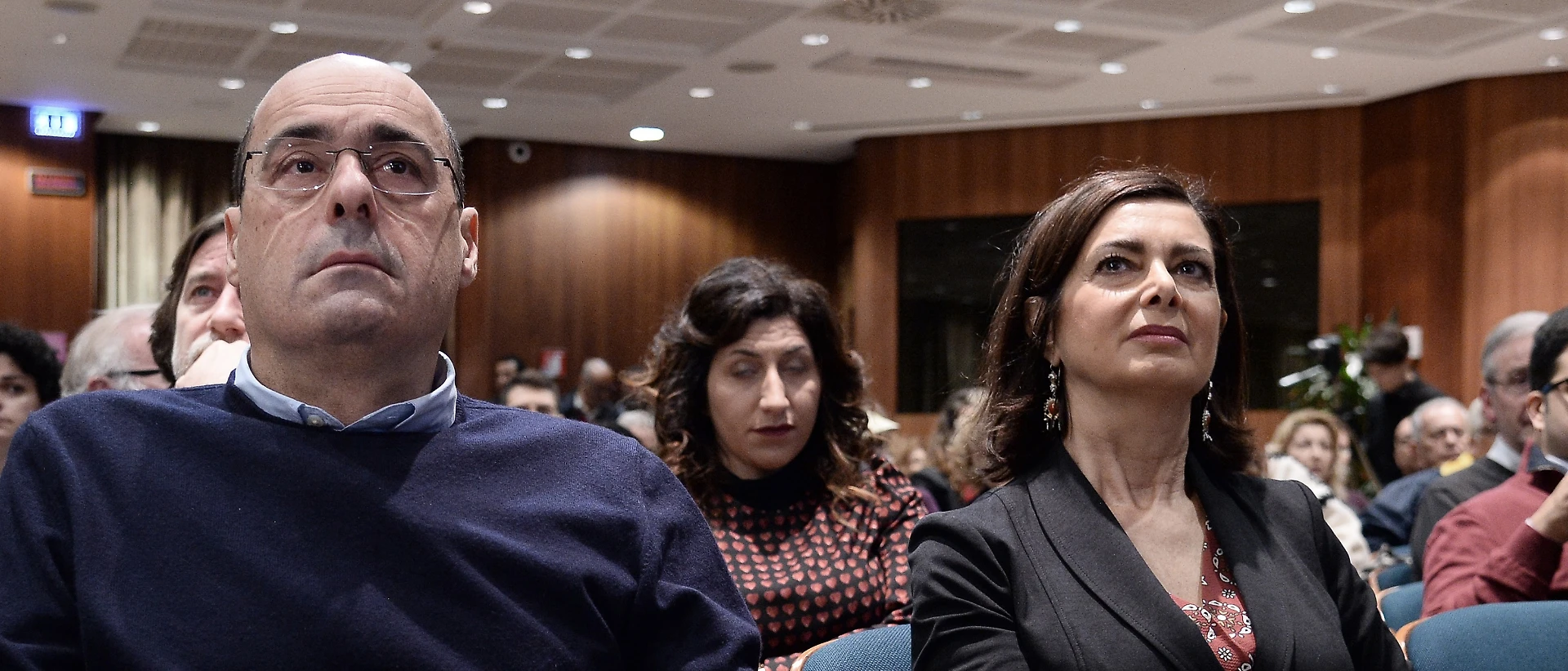 Laura Boldrini, retroscena-Minzolini: Zingaretti non la voleva nel Pd, il silenzio di Andrea Oralndo