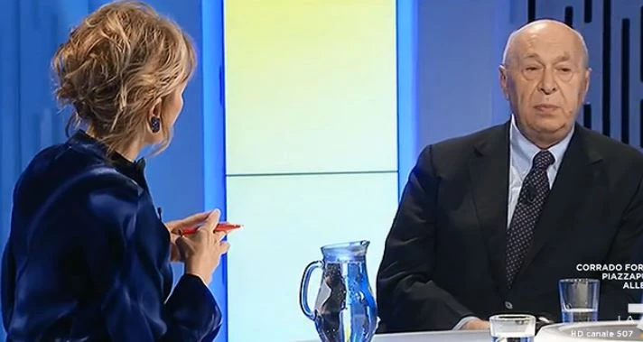 Paolo Mieli a Otto e mezzo: "Il governo Pd M5s e Renzi peggiore di quello con la Lega, meglio tornare al voto"