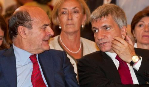 Pier Luigi Bersani Nichi Vendola