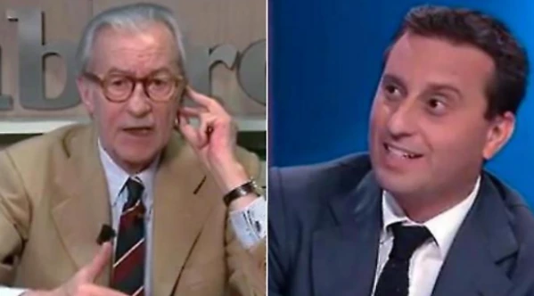 Vittorio Feltri contro David Parenzo: "Gruber paralizzata dal botulino e tu caz*** qualunque"
