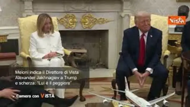 Leggi l'articolo: C'eravamo tanto amati su Camera con Vista, la trasmissione di Alexander Jakhnagiev su La7