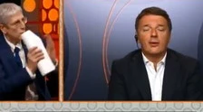 Matteo Renzi a Fuori dal coro, Mario Giordano. "Ci sta lei al governo, non io o Iva Zanicchi"