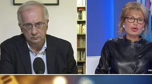 Otto e Mezzo, Walter Veltroni su Giuseppe Conte e la telefonata a Salvini: “Non si fa cinque minuti prima”