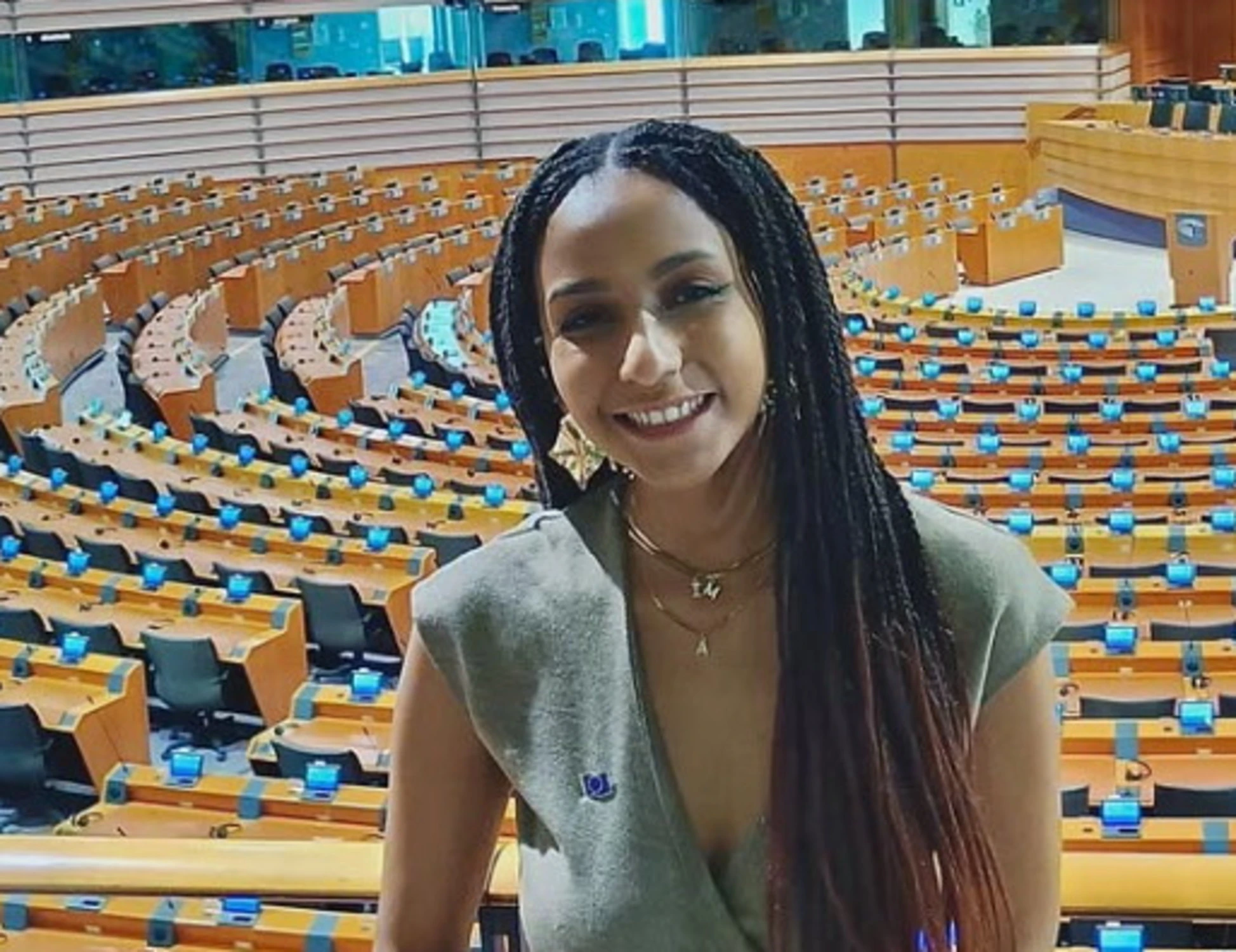 Mintou Mia Diop secondo voi sarà solo una figurina del Pd?