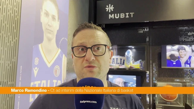 Ramondino "Con la Lituania sfida importante per cammino mondiale Italbasket"
