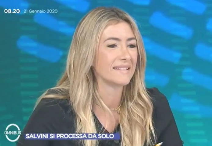 Gregoretti, Annalisa Chirico a David Parenzo: "Ricordo che la Procura di Catania ha chiesto l'archiviazione"