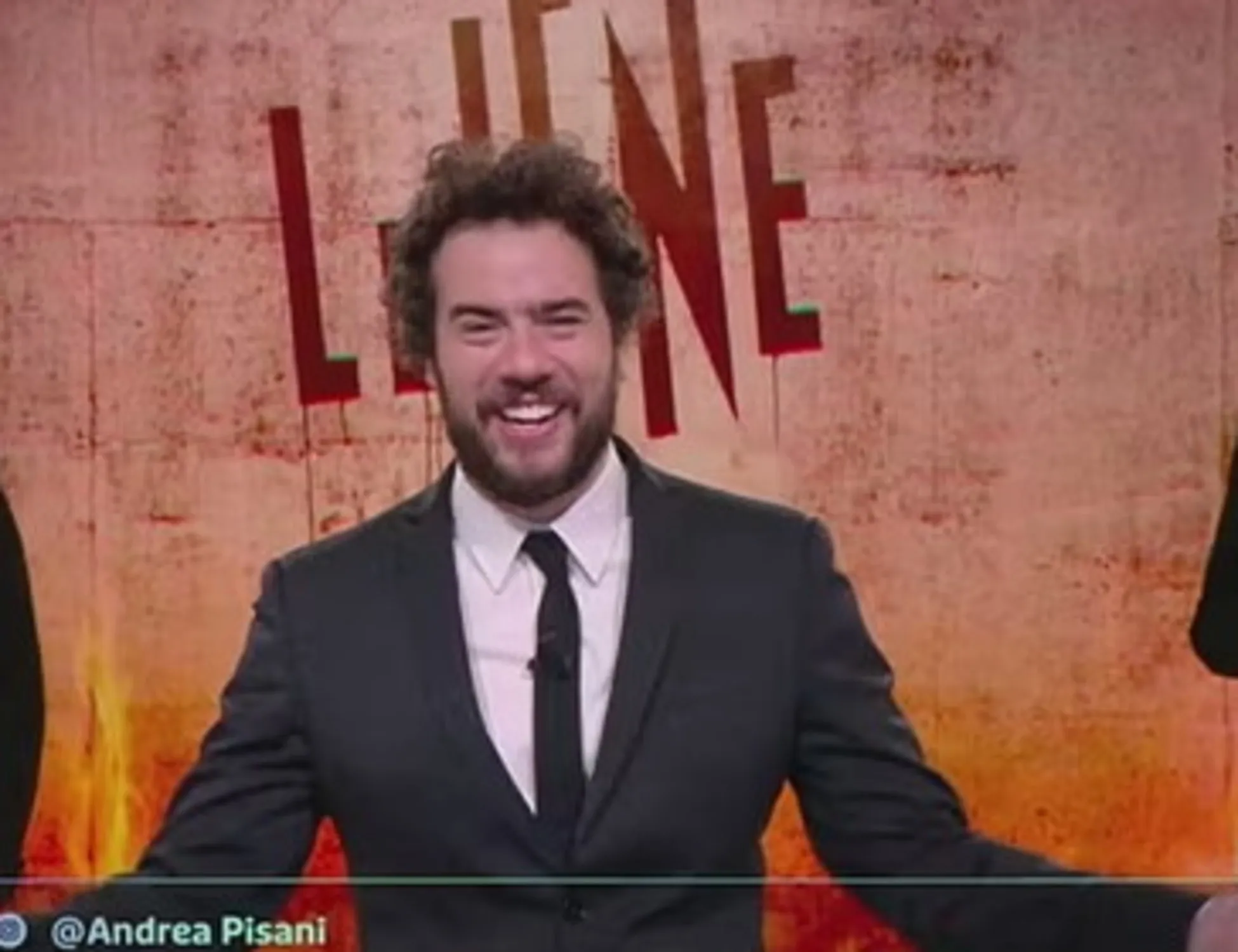 "A me piacciono...". <br />Pisani fulmina <br />l'ex e Raul Bova