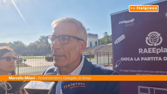 Milano, Amsa "Cerchiamo di facilitare raccolta dei piccoli rifiuti elettronici"