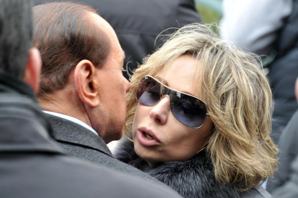 Silvio e Marina Berlusconi