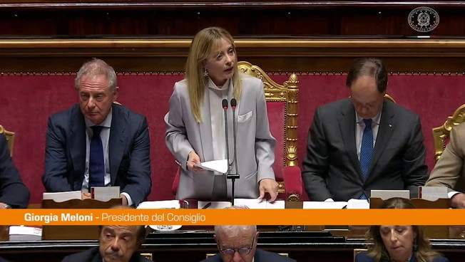 Governo, Meloni 